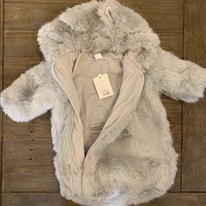 Baby&child Luxe Faux Fur Bunting